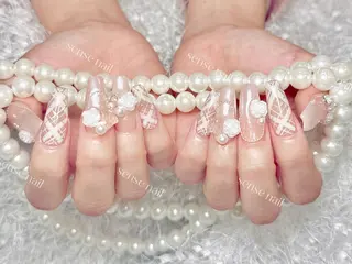 ネイル 🎀Sense Nail渋谷店🎀のネイルデザイン