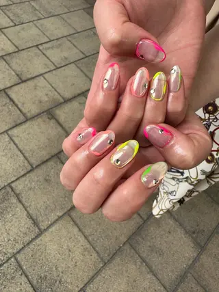 ネイル nailsalon ∞ ﾐｶﾅﾙ ∞のネイルデザイン