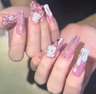 ネイル akina nailsのネイルデザイン