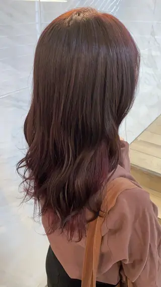 ロング カラー 🎗大槻 武士🎗のヘアスタイル