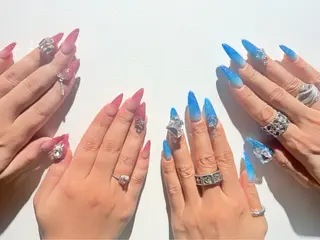 ネイル aya アヤのネイルデザイン
