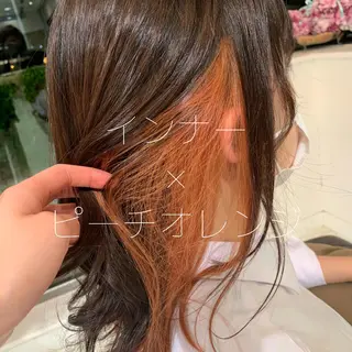 ミディアム カラー あすか Aem.のヘアスタイル
