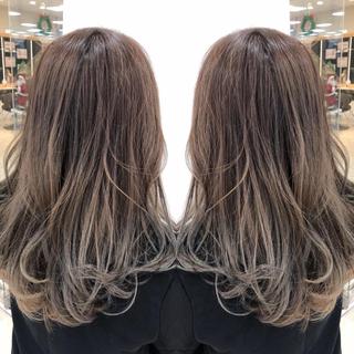 ロング 植田 敬太のヘアスタイル