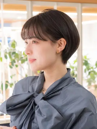 ショート 浅沼 ゆいのヘアスタイル