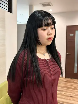 ロング カラー Hanon 美桜のヘアスタイル