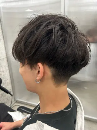 メンズ 中村 眞歩のヘアスタイル
