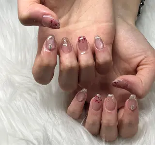 ネイル tener 🖤yua🖤のネイルデザイン