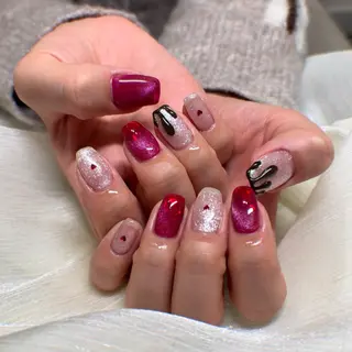 ミディアム RIO NAILのネイルデザイン