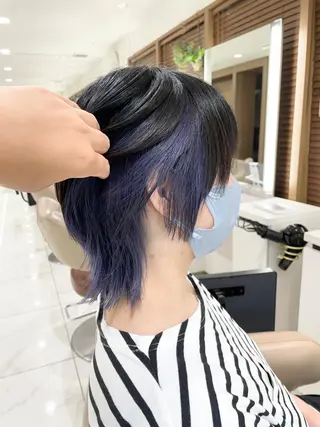 ショート ASH大宮/ブリーチ 髪質改善/カラーのヘアスタイル