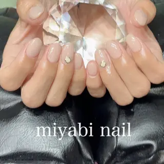 ネイル miyabi nail 桂川駅近くのネイルデザイン