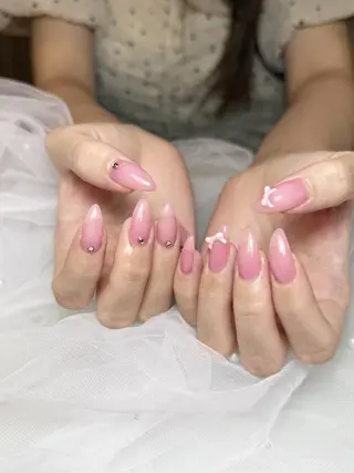 ネイル mofie🤍ナツカ /練習モデル募集中のネイルデザイン