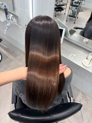 ロング sera 🎀ベージュのヘアスタイル