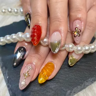ネイル FREEME 🌼アビのネイルデザイン