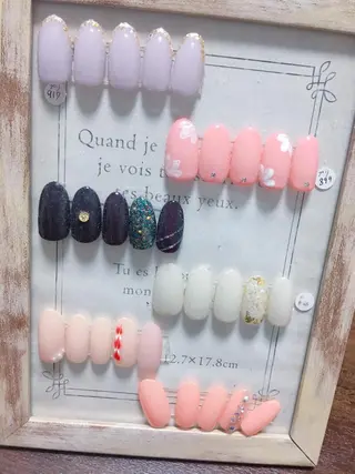 ネイル レイレア ネイルルームのネイルデザイン