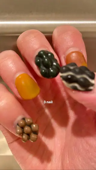 ネイル niconail 🧣ayu 📍烏山のネイルデザイン