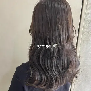 ミディアム カラー 吉村 夏椰のヘアスタイル