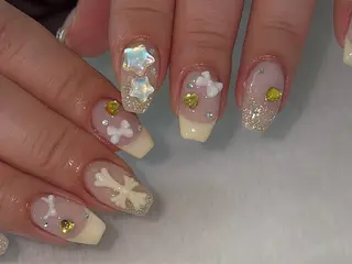 ネイル Bitty ✮yuzukiのネイルデザイン