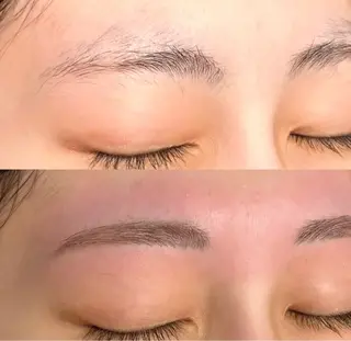 アイブロウ Ggrow akoのマツエク・マツパデザイン