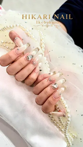 ネイル HikariNail Ikebukuroのネイルデザイン