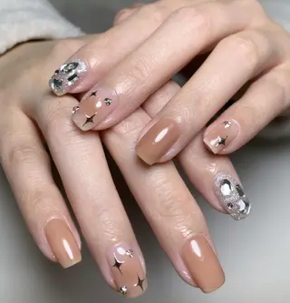 ネイル Queen‘s なんのネイルデザイン