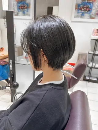 ショート 永野 良一のヘアスタイル