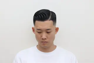 ショート 滝川 大喜のヘアスタイル