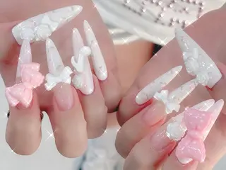 ネイル Rin Nail 新大久保店のネイルデザイン