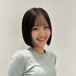 ショート 角本 ゆあんのヘアスタイル