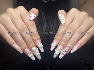 ネイル AiLy Nail 上野店のネイルデザイン