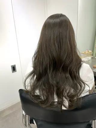 ロング カラー 🍊新宿南口🍊 ERINAのヘアスタイル