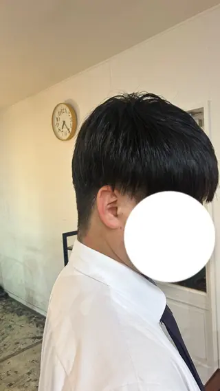 メンズ GRAFICA 優香のヘアスタイル
