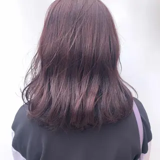 ミディアム カラー パーマ ヘアアレンジ メンズ ネイル マツエク・マツパ 天神レイヤーカット No.1💖マユカのヘアスタイル