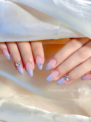 ネイル Lavender nail·中島公園のネイルデザイン