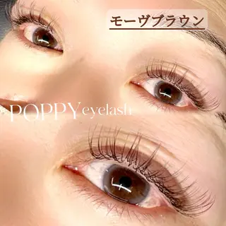 マツエク・マツパ モデル募集 POPPY 川崎のマツエク・マツパデザイン