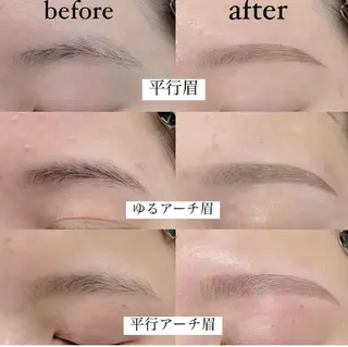アイブロウ りふれるBeauty ＋栗東店🩶平石のマツエク・マツパデザイン