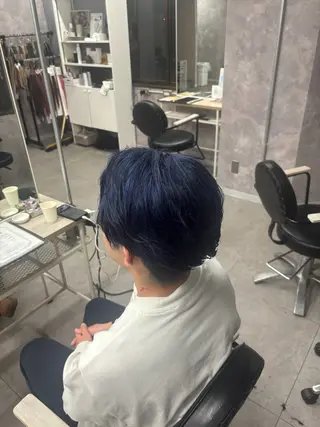 カラー メンズ Riko🐰💗/ モテ艶髪《本厚木》のヘアスタイル