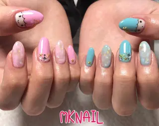 ネイル MK NAILのネイルデザイン