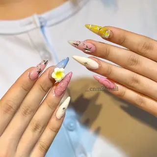 ネイル Role'crin 💜manakaのネイルデザイン