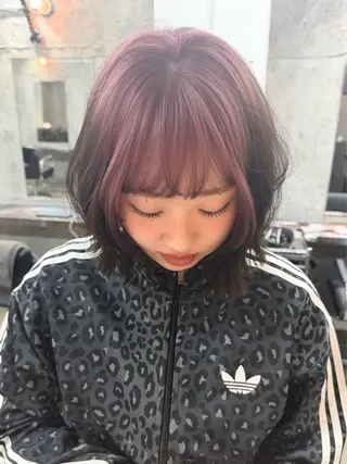 カラー モデル様募集中 🦴harunaのヘアスタイル