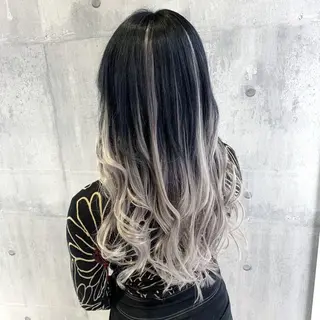 ロング カラー 🥀ケアブリーチ🥀 一ノ瀬🥀のヘアスタイル