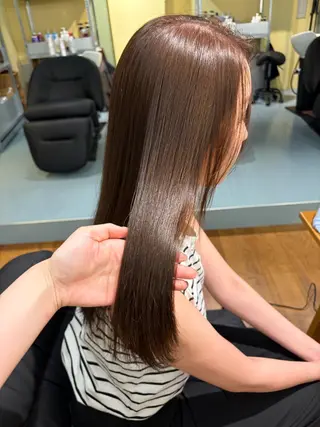 セミロング カラー ❕マンツーマン施術❕ 🍊Moemiのヘアスタイル