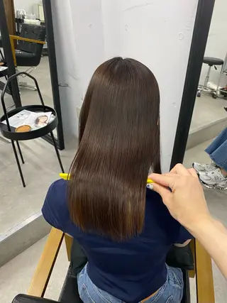 セミロング 太田 すず香のヘアスタイル