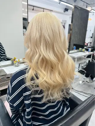 ロング カラー 🎀推しカラー🎀 Harunaのヘアスタイル