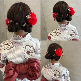 ヘアアレンジ 美髪× ヘアセット✨Araiのヘアスタイル
