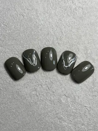 ネイル 野々市藤平田 【えみーnail】のネイルデザイン