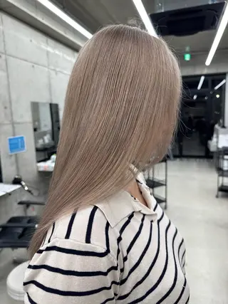 カラー Asami/名古屋/ ハイトーン/デザインのヘアスタイル