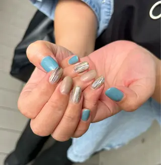 ネイル knail *RISA°.・のネイルデザイン