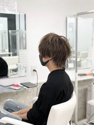メンズ 刈り上げ特化 渡邉太耀のヘアスタイル