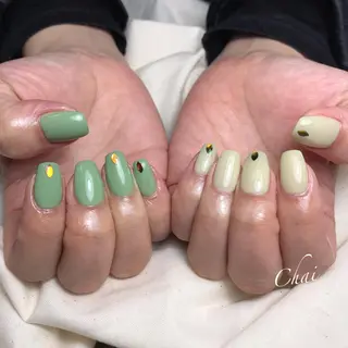 ネイル chai nail &  eye📍鶴橋のネイルデザイン