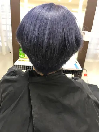 ショート カラー 羽エクステ🩷 🤍まき🤍のマツエク・マツパデザイン